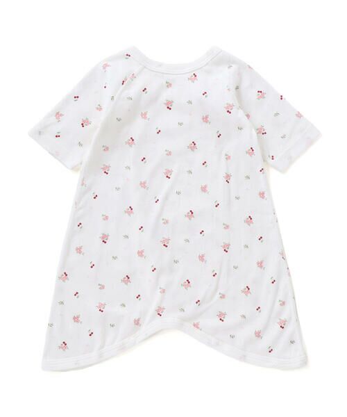 fillot de bebe reduction / フィヨ デュ ベベ ルダクティオン 肌着 | 【日本製】【お揃い】フライスコンビオール(50~60cm) | 詳細11