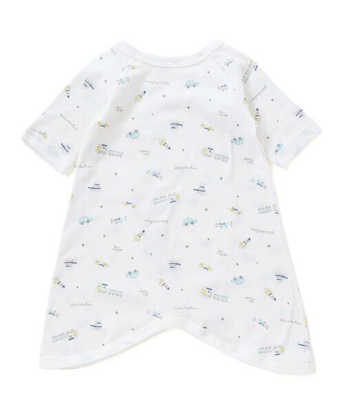 fillot de bebe reduction / フィヨ デュ ベベ ルダクティオン 肌着 | 【日本製】【お揃い】フライスコンビオール(50~60cm) | 詳細14