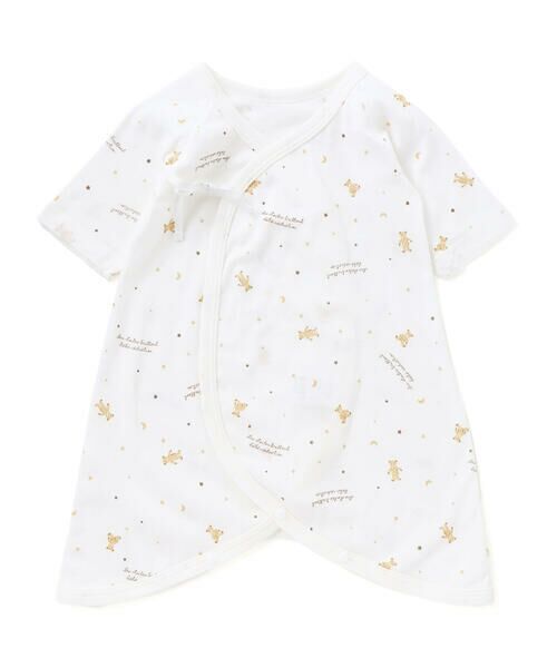 fillot de bebe reduction/フィヨ デュ ベベ ルダクティオン 【日本製】【お揃い】フライスコンビオール(50~60cm) ベージュ系 ワンサイズ fillot de bebe reduction/フィヨ デュ ベベ ルダクティオン 【日本製】【お揃い】フライスコンビオール(50~60cm) ベージュ系 ワンサイズ