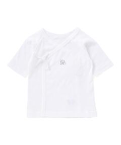 fillot de bebe reduction / フィヨ デュ ベベ ルダクティオン 肌着 | 【日本製】【お揃い】フライス短肌着(50~60cm)