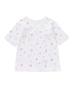 fillot de bebe reduction / フィヨ デュ ベベ ルダクティオン 肌着 | 【日本製】【お揃い】フライス短肌着(50~60cm)