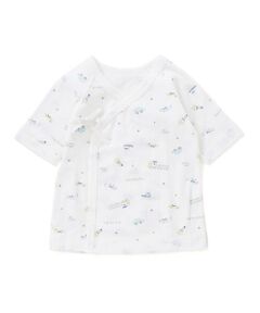 fillot de bebe reduction / フィヨ デュ ベベ ルダクティオン 肌着 | 【日本製】【お揃い】フライス短肌着(50~60cm)