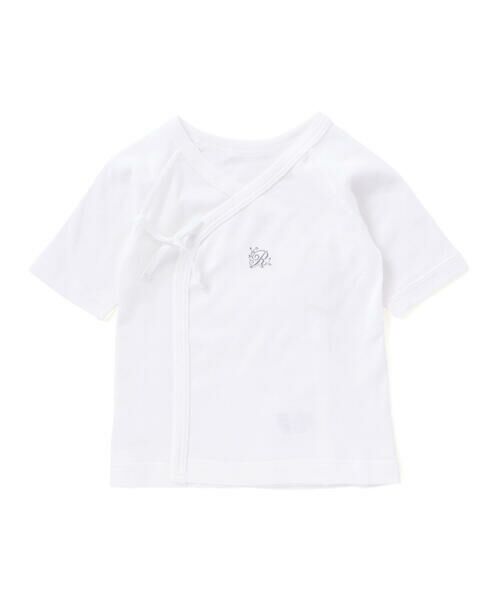 fillot de bebe reduction / フィヨ デュ ベベ ルダクティオン 肌着 | 【日本製】【お揃い】フライス短肌着(50~60cm) | 詳細1