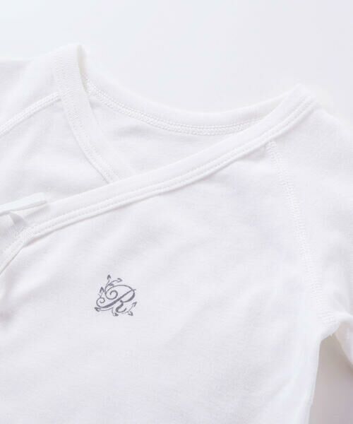 fillot de bebe reduction / フィヨ デュ ベベ ルダクティオン 肌着 | 【日本製】【お揃い】フライス短肌着(50~60cm) | 詳細3