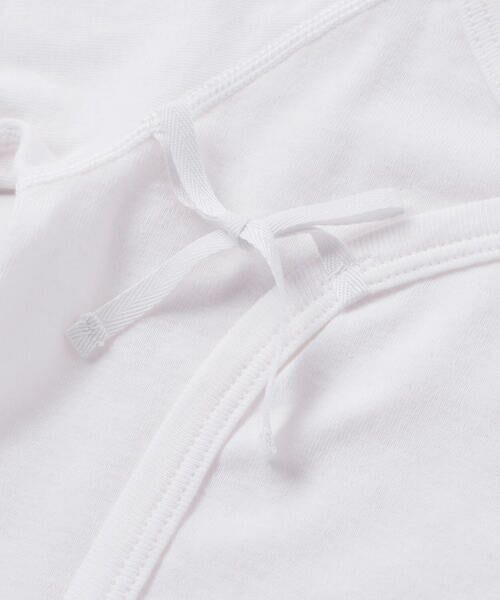 fillot de bebe reduction / フィヨ デュ ベベ ルダクティオン 肌着 | 【日本製】【お揃い】フライス短肌着(50~60cm) | 詳細4