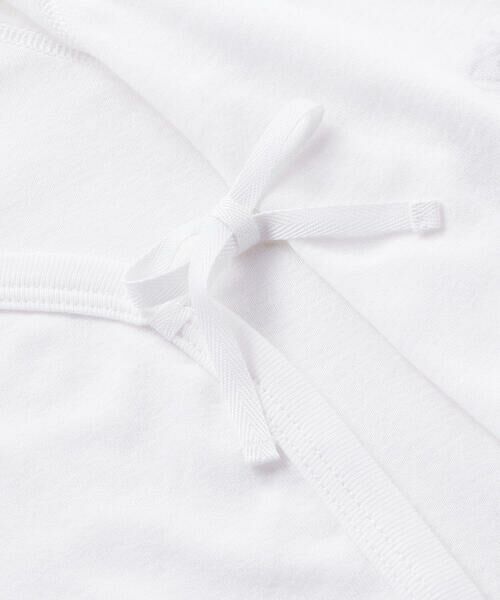 fillot de bebe reduction / フィヨ デュ ベベ ルダクティオン 肌着 | 【日本製】【お揃い】フライス短肌着(50~60cm) | 詳細7