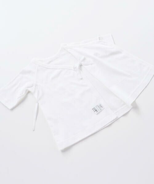 fillot de bebe reduction / フィヨ デュ ベベ ルダクティオン 肌着 | 【日本製】【お揃い】フライス短肌着(50~60cm) | 詳細8