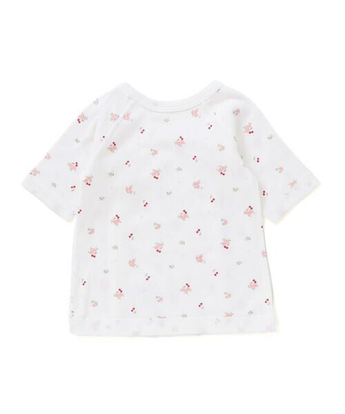 fillot de bebe reduction / フィヨ デュ ベベ ルダクティオン 肌着 | 【日本製】【お揃い】フライス短肌着(50~60cm) | 詳細11