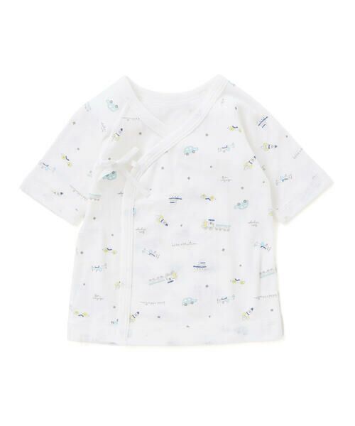 fillot de bebe reduction / フィヨ デュ ベベ ルダクティオン 肌着 | 【日本製】【お揃い】フライス短肌着(50~60cm) | 詳細13