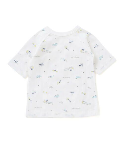 fillot de bebe reduction / フィヨ デュ ベベ ルダクティオン 肌着 | 【日本製】【お揃い】フライス短肌着(50~60cm) | 詳細14