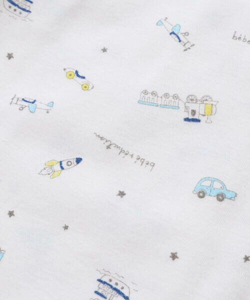 fillot de bebe reduction / フィヨ デュ ベベ ルダクティオン 肌着 | 【日本製】【お揃い】フライス短肌着(50~60cm) | 詳細15