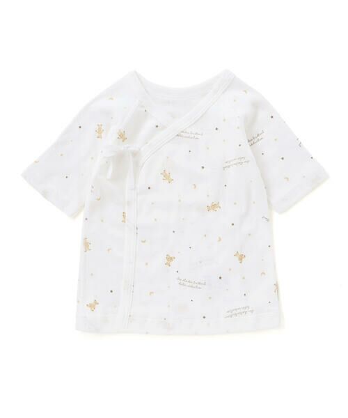 fillot de bebe reduction / フィヨ デュ ベベ ルダクティオン 肌着 | 【日本製】【お揃い】フライス短肌着(50~60cm) | 詳細16