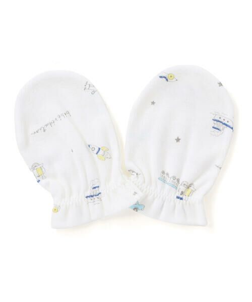 fillot de bebe reduction / フィヨ デュ ベベ ルダクティオン ベビー・キッズグッズ | 【日本製】【お揃い】フライスミトン | 詳細4