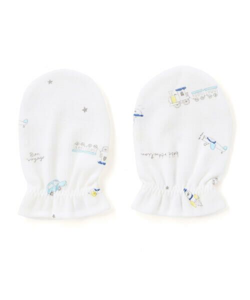 fillot de bebe reduction / フィヨ デュ ベベ ルダクティオン ベビー・キッズグッズ | 【日本製】【お揃い】フライスミトン | 詳細5