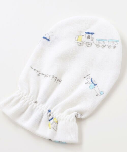 fillot de bebe reduction / フィヨ デュ ベベ ルダクティオン ベビー・キッズグッズ | 【日本製】【お揃い】フライスミトン | 詳細6