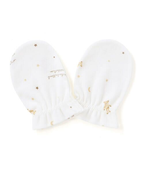 fillot de bebe reduction / フィヨ デュ ベベ ルダクティオン ベビー・キッズグッズ | 【日本製】【お揃い】フライスミトン | 詳細8