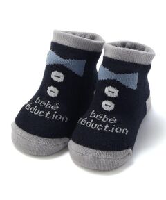 fillot de bebe reduction / フィヨ デュ ベベ ルダクティオン ベビー・キッズグッズ | 蝶ネクタイロゴカップソックス(8~13cm)