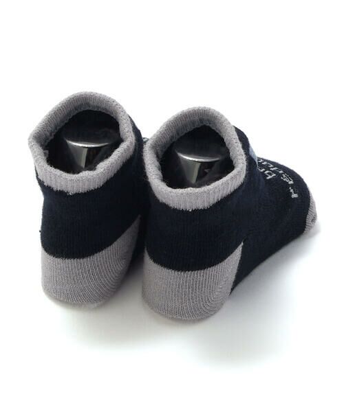 fillot de bebe reduction / フィヨ デュ ベベ ルダクティオン ベビー・キッズグッズ | 蝶ネクタイロゴカップソックス(8~13cm) | 詳細4