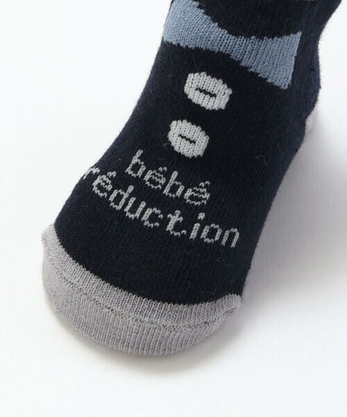 fillot de bebe reduction / フィヨ デュ ベベ ルダクティオン ベビー・キッズグッズ | 蝶ネクタイロゴカップソックス(8~13cm) | 詳細6