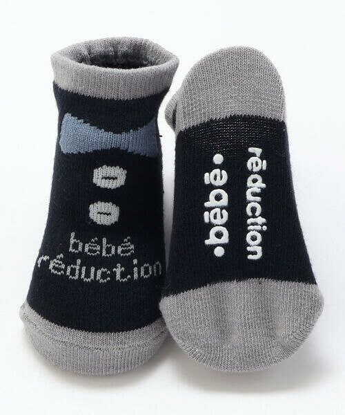 fillot de bebe reduction / フィヨ デュ ベベ ルダクティオン ベビー・キッズグッズ | 蝶ネクタイロゴカップソックス(8~13cm) | 詳細8