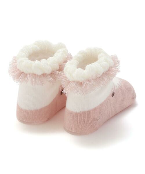 fillot de bebe reduction / フィヨ デュ ベベ ルダクティオン ベビー・キッズグッズ | ラメチュール付きカップソックス(8~13cm) | 詳細2