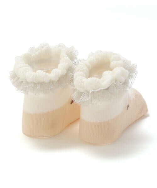 fillot de bebe reduction / フィヨ デュ ベベ ルダクティオン ベビー・キッズグッズ | ラメチュール付きカップソックス(8~13cm) | 詳細4