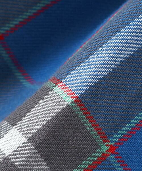 fillot de bebe reduction / フィヨ デュ ベベ ルダクティオン ベビー・キッズウエア | 【お揃い】【神戸タータン×BeBe】ロゴ刺しゅうチュニック+ブルマセット(70~90cm) | 詳細16