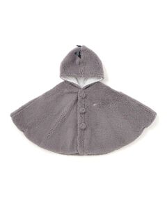 fillot de bebe reduction / フィヨ デュ ベベ ルダクティオン ベビー・キッズウエア | 【お揃い】モコモコ耳付きフードフリースマント(50~90cm)