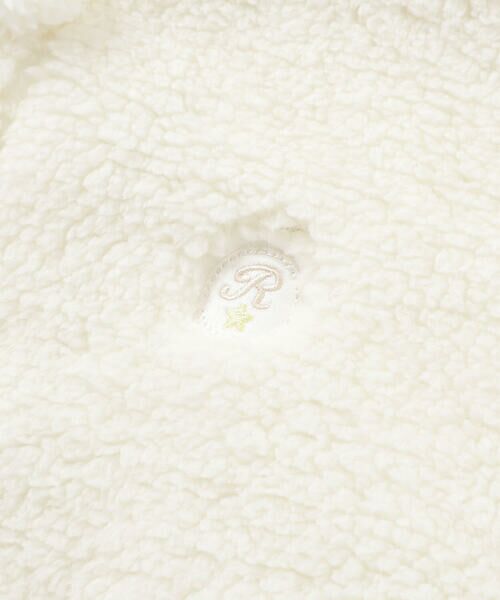 fillot de bebe reduction / フィヨ デュ ベベ ルダクティオン ベビー・キッズウエア | 【お揃い】モコモコ耳付きフードフリースマント(50~90cm) | 詳細8