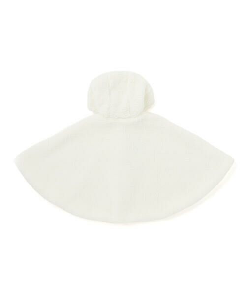 fillot de bebe reduction / フィヨ デュ ベベ ルダクティオン ベビー・キッズウエア | 【お揃い】モコモコ耳付きフードフリースマント(50~90cm) | 詳細5