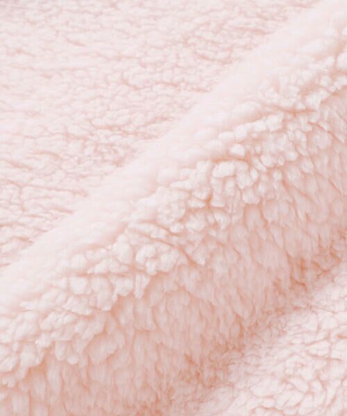 fillot de bebe reduction / フィヨ デュ ベベ ルダクティオン ベビー・キッズウエア | 【お揃い】モコモコ耳付きフードフリースマント(50~90cm) | 詳細16