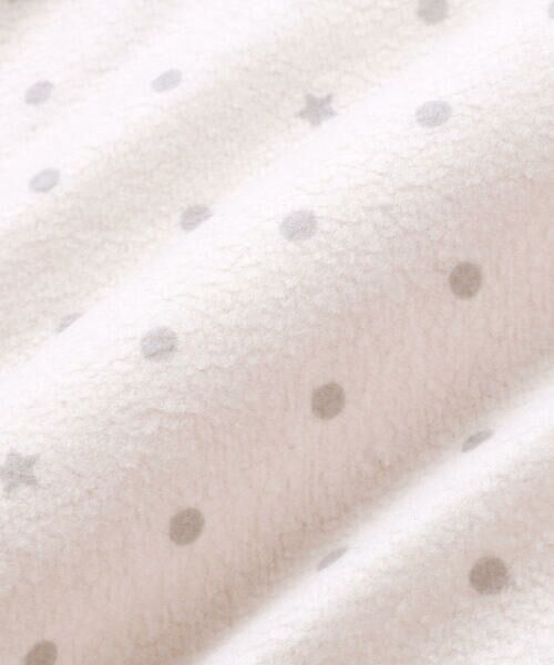 fillot de bebe reduction / フィヨ デュ ベベ ルダクティオン ベビー・キッズウエア | 【お揃い】モコモコ耳付きフードフリースマント(50~90cm) | 詳細22