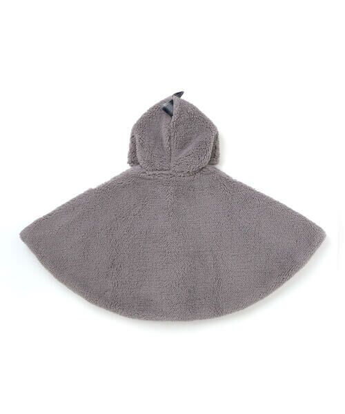 fillot de bebe reduction / フィヨ デュ ベベ ルダクティオン ベビー・キッズウエア | 【お揃い】モコモコ耳付きフードフリースマント(50~90cm) | 詳細24