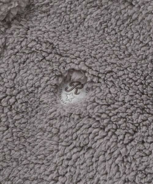 fillot de bebe reduction / フィヨ デュ ベベ ルダクティオン ベビー・キッズウエア | 【お揃い】モコモコ耳付きフードフリースマント(50~90cm) | 詳細27