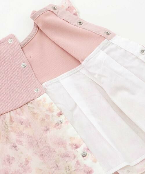 fillot de bebe reduction / フィヨ デュ ベベ ルダクティオン ベビー・キッズウエア | 【お揃い】テレコフェイスチュールチュニック(70~90cm) | 詳細9