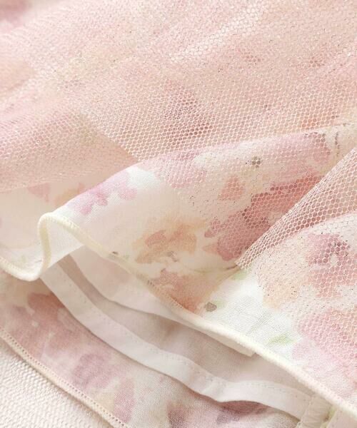 fillot de bebe reduction / フィヨ デュ ベベ ルダクティオン ベビー・キッズウエア | 【お揃い】テレコフェイスチュールチュニック(70~90cm) | 詳細11