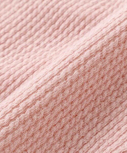 fillot de bebe reduction / フィヨ デュ ベベ ルダクティオン ベビー・キッズウエア | 【お揃い】テレコフェイスチュールチュニック(70~90cm) | 詳細12