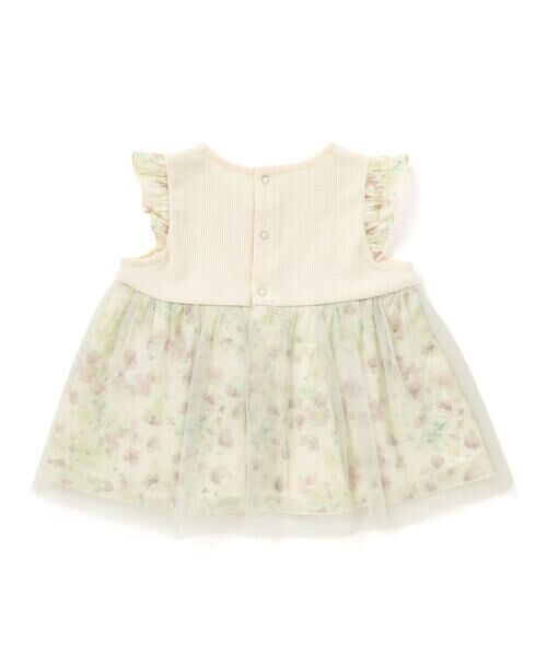 fillot de bebe reduction / フィヨ デュ ベベ ルダクティオン ベビー・キッズウエア | 【お揃い】テレコフェイスチュールチュニック(70~90cm) | 詳細15