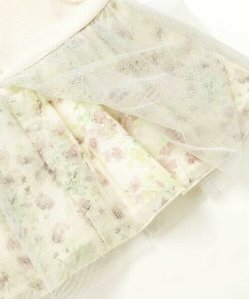 fillot de bebe reduction / フィヨ デュ ベベ ルダクティオン ベビー・キッズウエア | 【お揃い】テレコフェイスチュールチュニック(70~90cm) | 詳細16