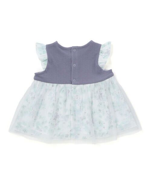 fillot de bebe reduction / フィヨ デュ ベベ ルダクティオン ベビー・キッズウエア | 【お揃い】テレコフェイスチュールチュニック(70~90cm) | 詳細19