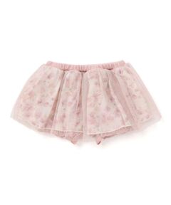 fillot de bebe reduction / フィヨ デュ ベベ ルダクティオン ベビー・キッズウエア | 【お揃い】チュールフラワースカートブルマ(60~90cm)