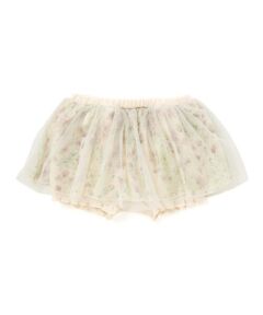 fillot de bebe reduction / フィヨ デュ ベベ ルダクティオン ベビー・キッズウエア | 【お揃い】チュールフラワースカートブルマ(60~90cm)