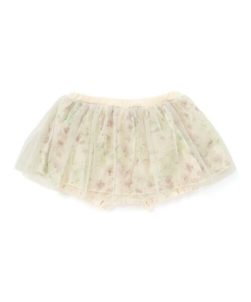 fillot de bebe reduction / フィヨ デュ ベベ ルダクティオン ベビー・キッズウエア | 【お揃い】チュールフラワースカートブルマ(60~90cm) | 詳細7
