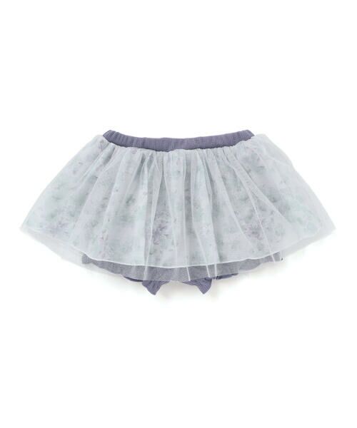 fillot de bebe reduction / フィヨ デュ ベベ ルダクティオン ベビー・キッズウエア | 【お揃い】チュールフラワースカートブルマ(60~90cm) | 詳細12
