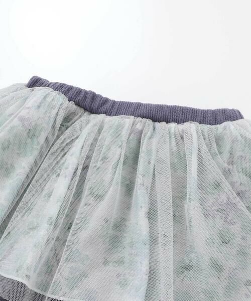 fillot de bebe reduction / フィヨ デュ ベベ ルダクティオン ベビー・キッズウエア | 【お揃い】チュールフラワースカートブルマ(60~90cm) | 詳細13