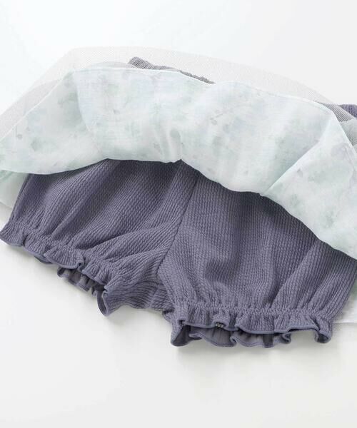 fillot de bebe reduction / フィヨ デュ ベベ ルダクティオン ベビー・キッズウエア | 【お揃い】チュールフラワースカートブルマ(60~90cm) | 詳細14