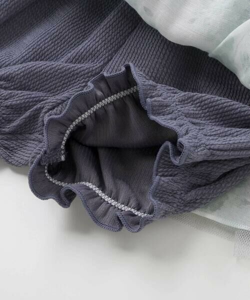 fillot de bebe reduction / フィヨ デュ ベベ ルダクティオン ベビー・キッズウエア | 【お揃い】チュールフラワースカートブルマ(60~90cm) | 詳細15