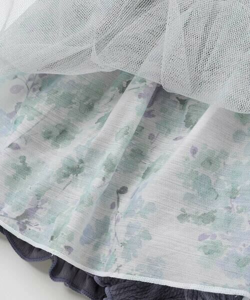 fillot de bebe reduction / フィヨ デュ ベベ ルダクティオン ベビー・キッズウエア | 【お揃い】チュールフラワースカートブルマ(60~90cm) | 詳細16