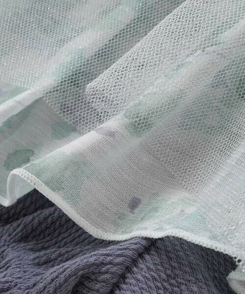 fillot de bebe reduction / フィヨ デュ ベベ ルダクティオン ベビー・キッズウエア | 【お揃い】チュールフラワースカートブルマ(60~90cm) | 詳細18