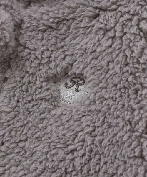 fillot de bebe reduction / フィヨ デュ ベベ ルダクティオン ベビー・キッズウエア | 【お揃い】モコモコ耳付きフードフリースベスト(60~90cm) | 詳細21